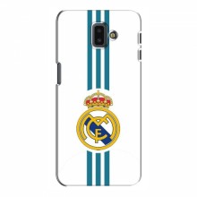 ФК Реал Мадрид чехлы для Samsung J6 Plus, J6 Плюс 2018 (J610) (AlphaPrint) Real Madrid на белом - купить на Floy.com.ua