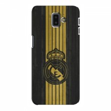 ФК Реал Мадрид чехлы для Samsung J6 Plus, J6 Плюс 2018 (J610) (AlphaPrint)