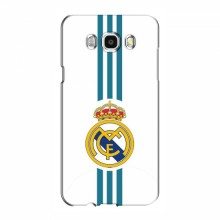 ФК Реал Мадрид чехлы для Samsung J7 2016, J710, J7108 (AlphaPrint) Real Madrid на белом - купить на Floy.com.ua