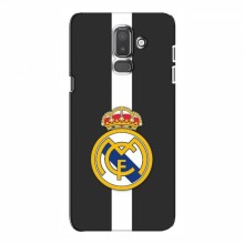 ФК Реал Мадрид чехлы для Samsung J8-2018, J810 (AlphaPrint) Лого Real - купить на Floy.com.ua