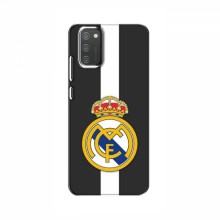 ФК Реал Мадрид чехлы для Samsung Galaxy M02s (AlphaPrint) Лого Real - купить на Floy.com.ua