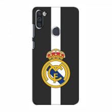ФК Реал Мадрид чехлы для Samsung Galaxy M11 (AlphaPrint) Лого Real - купить на Floy.com.ua