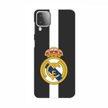 ФК Реал Мадрид чехлы для Samsung Galaxy M12 (AlphaPrint) Лого Real - купить на Floy.com.ua