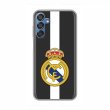 ФК Реал Мадрид чехлы для Samsung Galaxy M15 (M156) (AlphaPrint) Лого Real - купить на Floy.com.ua