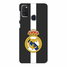 ФК Реал Мадрид чехлы для Samsung Galaxy M21 (AlphaPrint) Лого Real - купить на Floy.com.ua