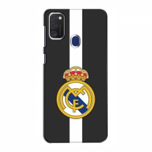 ФК Реал Мадрид чехлы для Samsung Galaxy M21s (AlphaPrint) Лого Real - купить на Floy.com.ua