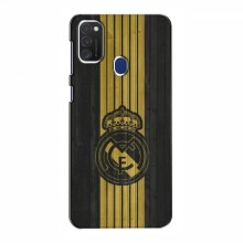 ФК Реал Мадрид чехлы для Samsung Galaxy M21s (AlphaPrint) Стильный Реал Мадрид - купить на Floy.com.ua