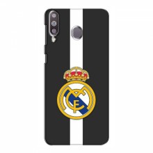 ФК Реал Мадрид чехлы для Samsung Galaxy M30 (AlphaPrint) Лого Real - купить на Floy.com.ua