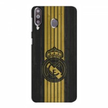 ФК Реал Мадрид чехлы для Samsung Galaxy M30 (AlphaPrint) Стильный Реал Мадрид - купить на Floy.com.ua