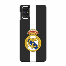 ФК Реал Мадрид чехлы для Samsung Galaxy M31s (AlphaPrint) Лого Real - купить на Floy.com.ua