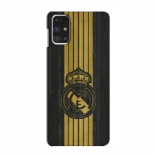 ФК Реал Мадрид чехлы для Samsung Galaxy M31s (AlphaPrint) Стильный Реал Мадрид - купить на Floy.com.ua