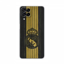 ФК Реал Мадрид чехлы для Samsung Galaxy M32 (AlphaPrint) Стильный Реал Мадрид - купить на Floy.com.ua