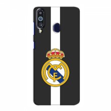 ФК Реал Мадрид чехлы для Samsung Galaxy M40 (AlphaPrint) Лого Real - купить на Floy.com.ua
