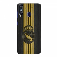 ФК Реал Мадрид чехлы для Samsung Galaxy M40 (AlphaPrint) Стильный Реал Мадрид - купить на Floy.com.ua