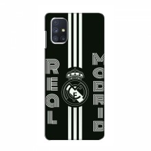 ФК Реал Мадрид чехлы для Samsung Galaxy M51 (AlphaPrint)