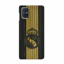 ФК Реал Мадрид чехлы для Samsung Galaxy M51 (AlphaPrint) Стильный Реал Мадрид - купить на Floy.com.ua