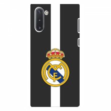 ФК Реал Мадрид чехлы для Samsung Galaxy Note 10 (AlphaPrint) Лого Real - купить на Floy.com.ua