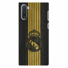ФК Реал Мадрид чехлы для Samsung Galaxy Note 10 (AlphaPrint) Стильный Реал Мадрид - купить на Floy.com.ua