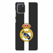 ФК Реал Мадрид чехлы для Samsung Galaxy Note 10 Lite (AlphaPrint) Лого Real - купить на Floy.com.ua