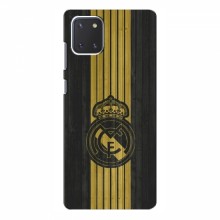ФК Реал Мадрид чехлы для Samsung Galaxy Note 10 Lite (AlphaPrint) Стильный Реал Мадрид - купить на Floy.com.ua
