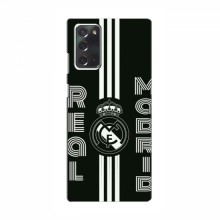 ФК Реал Мадрид чехлы для Samsung Galaxy Note 20 (AlphaPrint) - купить на Floy.com.ua