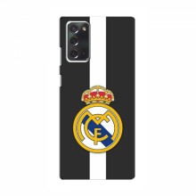 ФК Реал Мадрид чехлы для Samsung Galaxy Note 20 (AlphaPrint) Лого Real - купить на Floy.com.ua