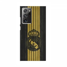 ФК Реал Мадрид чехлы для Samsung Galaxy Note 20 Ultra (AlphaPrint) Стильный Реал Мадрид - купить на Floy.com.ua