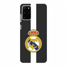 ФК Реал Мадрид чехлы для Samsung Galaxy S20 (AlphaPrint) Лого Real - купить на Floy.com.ua