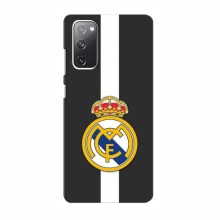 ФК Реал Мадрид чехлы для Samsung Galaxy S20 FE (AlphaPrint) Лого Real - купить на Floy.com.ua