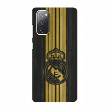 ФК Реал Мадрид чехлы для Samsung Galaxy S20 FE (AlphaPrint) Стильный Реал Мадрид - купить на Floy.com.ua