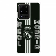 ФК Реал Мадрид чехлы для Samsung Galaxy S20 Ultra (AlphaPrint)