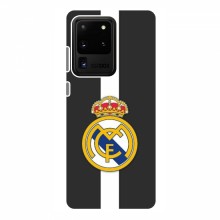 ФК Реал Мадрид чехлы для Samsung Galaxy S20 Ultra (AlphaPrint) Лого Real - купить на Floy.com.ua