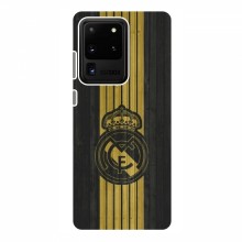 ФК Реал Мадрид чехлы для Samsung Galaxy S20 Ultra (AlphaPrint) Стильный Реал Мадрид - купить на Floy.com.ua
