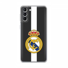 ФК Реал Мадрид чехлы для Samsung Galaxy S21 (AlphaPrint) Лого Real - купить на Floy.com.ua