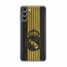 ФК Реал Мадрид чехлы для Samsung Galaxy S21 (AlphaPrint) Стильный Реал Мадрид - купить на Floy.com.ua