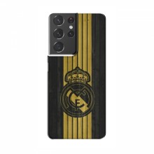 ФК Реал Мадрид чехлы для Samsung Galaxy S21 Plus (AlphaPrint) Стильный Реал Мадрид - купить на Floy.com.ua
