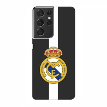 ФК Реал Мадрид чехлы для Samsung Galaxy S21 Ultra (AlphaPrint) Лого Real - купить на Floy.com.ua