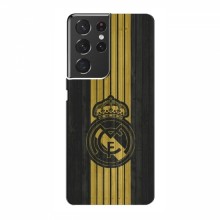 ФК Реал Мадрид чехлы для Samsung Galaxy S21 Ultra (AlphaPrint) Стильный Реал Мадрид - купить на Floy.com.ua