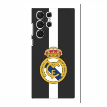 ФК Реал Мадрид чехлы для Samsung Galaxy S22 Ultra (AlphaPrint) Лого Real - купить на Floy.com.ua