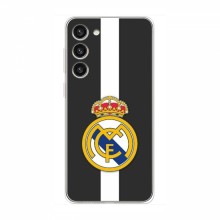 ФК Реал Мадрид чехлы для Samsung Galaxy S23 (AlphaPrint) Лого Real - купить на Floy.com.ua