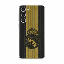 ФК Реал Мадрид чехлы для Samsung Galaxy S23 (AlphaPrint) Стильный Реал Мадрид - купить на Floy.com.ua