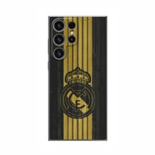 ФК Реал Мадрид чехлы для Samsung Galaxy S23 Ultra (AlphaPrint) Стильный Реал Мадрид - купить на Floy.com.ua