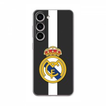 ФК Реал Мадрид чехлы для Samsung Galaxy S24 Plus (AlphaPrint) Лого Real - купить на Floy.com.ua
