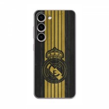 ФК Реал Мадрид чехлы для Samsung Galaxy S24 Plus (AlphaPrint) Стильный Реал Мадрид - купить на Floy.com.ua