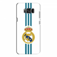 ФК Реал Мадрид чехлы для Samsung S8, Galaxy S8, G950 (AlphaPrint) Real Madrid на белом - купить на Floy.com.ua