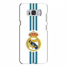 ФК Реал Мадрид чехлы для Samsung S8 Plus, Galaxy S8+, S8 Плюс G955 (AlphaPrint) Real Madrid на белом - купить на Floy.com.ua
