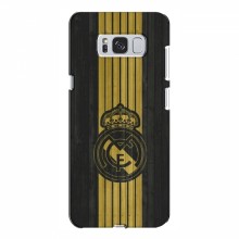 ФК Реал Мадрид чехлы для Samsung S8 Plus, Galaxy S8+, S8 Плюс G955 (AlphaPrint)