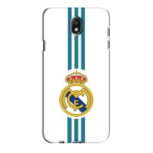 ФК Реал Мадрид чехлы для Samsung J5 2017, J5 европейская версия (AlphaPrint) Real Madrid на белом - купить на Floy.com.ua