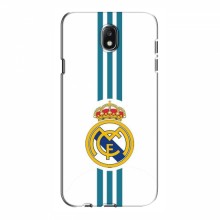 ФК Реал Мадрид чехлы для Samsung J7 2017, J7 европейская версия (AlphaPrint) Real Madrid на белом - купить на Floy.com.ua