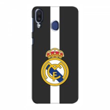 ФК Реал Мадрид чехлы для Samsung Galaxy M20 (AlphaPrint) Лого Real - купить на Floy.com.ua
